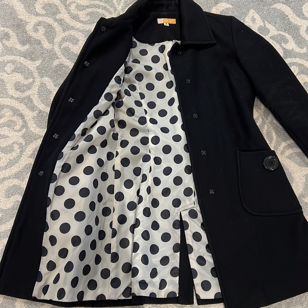 Wool coat, small